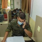 Los militares rastreadores usarán seudónimos para la protección de datos de los pacientes