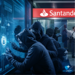 Los riesgos de ciberataques a los clientes del Banco Santander